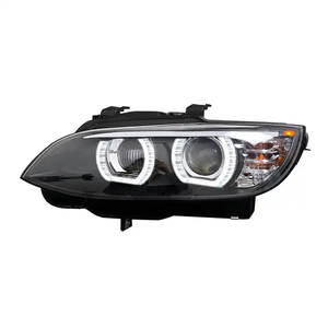 Faros Delanteros LED de Alta Calidad SJC para <span class=keywords><strong>BMW</strong></span> Serie 3 E92 2006-2009 E93, Faros Delanteros LED con Ojos de Ángel 330i <span class=keywords><strong>335i</strong></span>, Lámpara Delantera HID - Product Image 3
