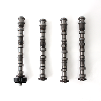 Set Lengkap Camshaft Intake Exhaust untuk Dodge Journey Chrysler 200 Jeep Cherokee Ram 1500 3.6L V6 2011-2016 5184378AD 5184378AE