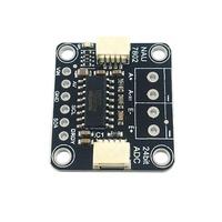 NAU7802 Module ADC 24 bits-Compatible avec STEMMA QT/Qwiic pour la conversion de données de précision et la mesure de pression