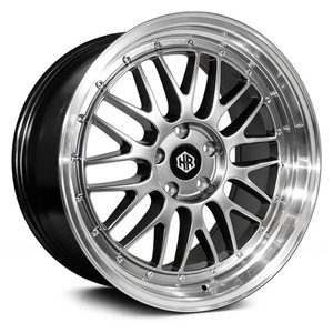 Rines de Aluminio Dorados de Diseño Multirradio para CROWN REIZ, Nuevos, de 5 Hoyos, con Acabado Cóncavo Profundo, ET 25mm 30mm 40mm 35mm, 4x100 5x114.3, con Tuercas de Seguridad - Product Image 4
