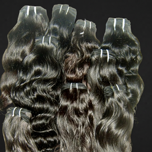 Extensions de cheveux brésiliens Remy vierges non traités 100 % originaux de qualité supérieure 12A, double trame, meilleur prix, vente en gros - Product Image 1