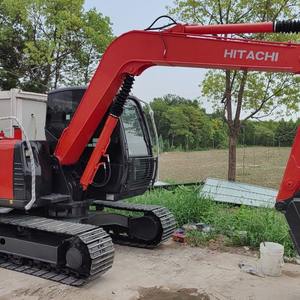 Mini pelle Hitachi 70 de 7 tonnes du Japon ZX70 en état d'origine d'occasion avec pompe à engrenages à moteur à bas prix comme composants de base - Product Image 4
