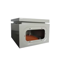 Boîtier de commande métallique extérieur IP65, boîtier pour instruments électroniques, boîte de distribution électrique en acier