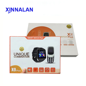 Ensemble de montres de sport en gros avec écouteurs TWS, kit de chargeur sans fil X9 Mini Phone PLUS et montres connectées - Product Image 2