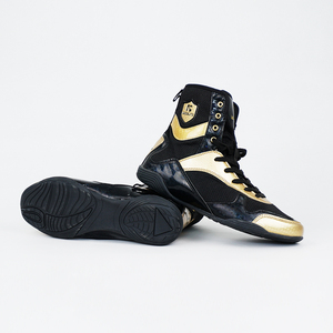 <span class=keywords><strong>Scarpe</strong></span> da Boxe Woosung Traspiranti e Resistenti, Attrezzatura Sportiva per Pugilato - Product Image 2
