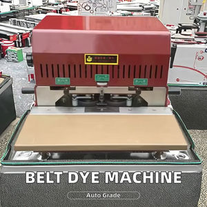 Machine horizontale automatique de coloration de bord de ceinture en cuir nouvel état industries de détail composant de moteur de noyau applicable - Product Image 3