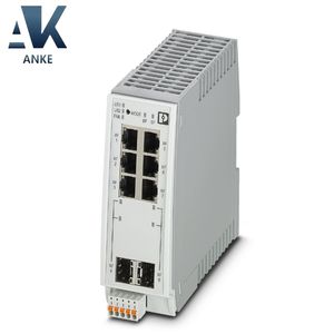 Phoenix FL SWITCH 2306-2SFP PN-Conmutador Ethernet Industrial 1009222 - Product Image 1