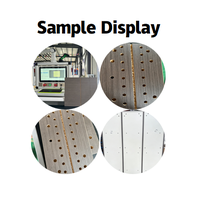 Machine de perçage CNC six axes robuste avec système de contrôle 3D pour le traitement de panneaux industriels et le perçage du bois, moteur OEM