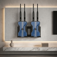 HDMI Kabelloser Extender 500m Unterstützung für TV, PC und Kamera