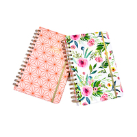 Livres à couverture rigide en spirale A4 Offre Spéciale personnalisés Papier offset en carton kraft avec impression sur papier et carton avec logo personnalisé