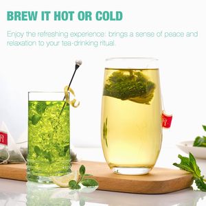 Custom Bagged Packingherbal <strong>Mint</strong> Loose Leaf Green Peppermint Leaves 100 % Natural Spearmint <strong>Mint</strong> Leaf <strong>Teabag</strong> - Product Image 2