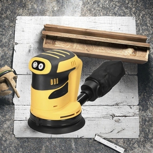 Levigatrice Roto-Orbitale a Batteria 18V Leggera per Legno, 150mm, Fai-da-te, Garanzia 1 Anno per Piccoli Lavori - Product Image 3