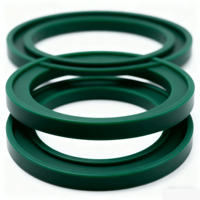 Joint d'étanchéité en fluororubber pour vanne dôme haute pression DN200, joint FKM pour vanne de commutation, joints essentiels, service de découpe de produits