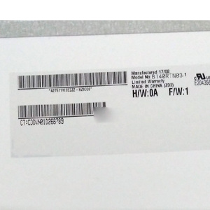 Écran LCD B140RTN03.1 Haute Qualité 40 broches LVDS 14,0 pouces 1600*900 TFT 60Hz - Product Image 3