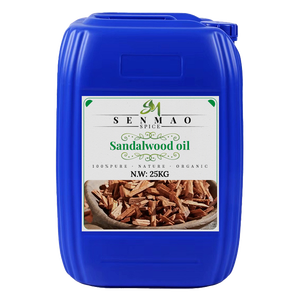 Aceite esencial de sándalo, aceite de madera de sandalia de alta calidad, aceite de sándalo puro 100% para hacer jabón de vela de Perfume - Product Image 4