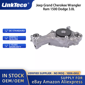 <span class=keywords><strong>Pompe</strong></span> à <span class=keywords><strong>huile</strong></span> Linkteco pour Jeep Grand Cherokee Wrangler Ram 1500 <span class=keywords><strong>Dodge</strong></span> 3.0L 2014-2023 68489996AA 68147415AA 68147415AB 68395006AA - Product Image 2