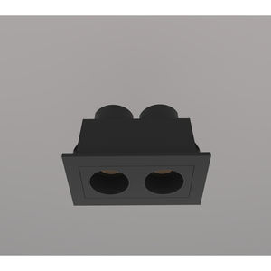 Nouveau type d'éclairage pour magasin intérieur, centre commercial, lampe linéaire encastrée <span class=keywords><strong>rectangulaire</strong></span> à grille LED, CCT réglable, angle réglable, projecteur LED - Product Image 3