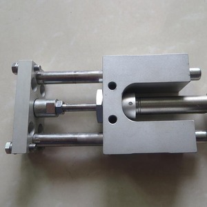 Cylindre piloté Festo FEN-12-16-25 19168 à double tige de piston, corps en acier, magnétique, pour usage industriel - Product Image 1