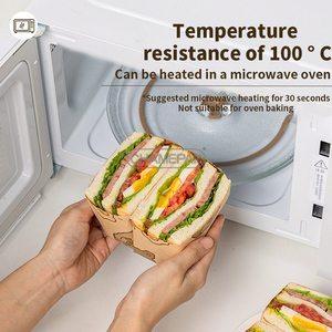 Logotipo de la marca Pergamino Papel a prueba de grasa para hornear Papel de regalo de alimentos a prueba de grasa impreso personalizado para Deli Food Pan Packaging - Product Image 5