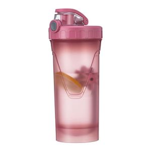 Bouteille Shaker de Sport Portable 800ml avec Logo Personnalisé, en PP Écologique et Durable, Anti-Fuite, pour Fitness et Promotion - Product Image 3
