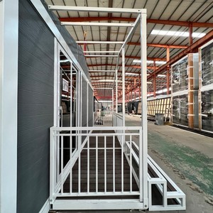 <span class=keywords><strong>Maison</strong></span> préfabriquée moderne, <span class=keywords><strong>maison</strong></span> d'hôtes, <span class=keywords><strong>maison</strong></span> préfabriquée en kit, faible coût, imperméable, écologique, durable, extensible - Product Image 4