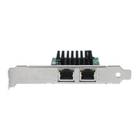 Adaptador de Red Gigabit de Doble Puerto Intel 82576 PCI-X 1000Mbps RJ45, Tarjeta LAN de Escritorio, Ethernet NIC, Cableado