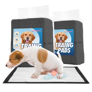 Fast Shipping Order Directly Bamboo Charcoal Puppy Disposable Pet Dog Training Pads