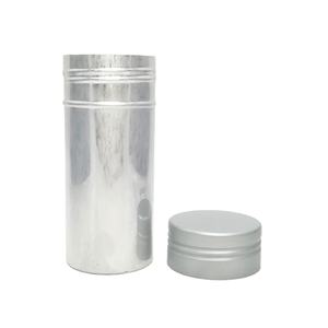 Conteneur de bâton de déodorant en <span class=keywords><strong>aluminium</strong></span> écologique OEM OEM 80g emballage Deo durable à remplissage supérieur Super september - Product Image 1
