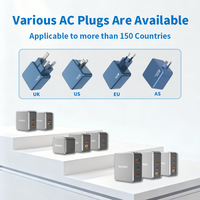 Accessoires pour téléphones intelligents, accessoires électroniques mobiles tendance, nouveautés 2025, best-sellers, chargeur mural USB 100W PD3.1 QC3.0