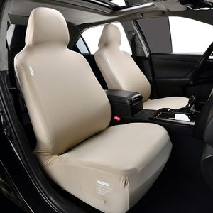Housses de siège auto complètes pour sièges avant, élastiques, respirantes, anti-poussière, faciles à installer, ajustement universel sûr, pour BMW Toyota Honda - Product Image 6