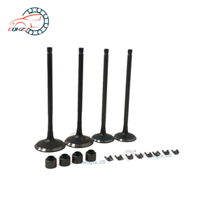 Cqhzj ชุดวาล์ววาล์วเครื่องยนต์รถจักรยานยนต์สำหรับ Haojue Qianjiang <span class=keywords><strong>Suzuki</strong></span> GN125 GN125H GS125 125cc QJ125 GN125F - Product Image 2
