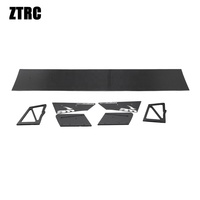 Aileron arrière en fibre de carbone pour Nissan GTR R35, aileron de coffre pour voiture de sport