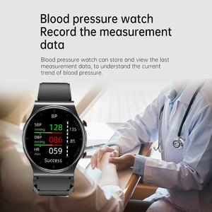 Montre intelligente haut de gamme 2024, appareils portables, cadran rond, étanche, moniteur de fréquence cardiaque, montre intelligente de fitness - Product Image 6