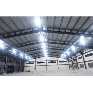 이동식 대형 신모듈식 산업 설계 조립식 철골 구조 보관 창고 작업장 건물 스카이 라이트 패널 - Product Image 4