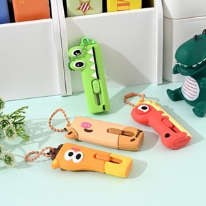 Cute Cartoon Vegetable <b>Craft</b> <b>Knife</b> Mini Portable Package Unpacking <b>Knife</b> Student Pendant Unboxing Carving Rubber Material - Product Image 1