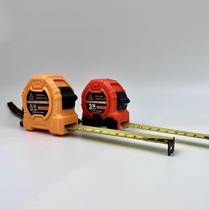 एब्स कार्बन मीट्रिक रिट्रेटेबल टेप माप 3 मीटर लंबाई चिकनी प्लास्टिक ब्लेड सिस्टम स्टेनलेस स्टील ब्लेड सामग्री स्टील हुक - Product Image 5