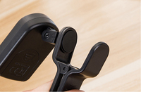 Accordeur d'instrument de musique à cordes portable à clipser, installation facile, accessoire de guitare, fabriqué en Chine