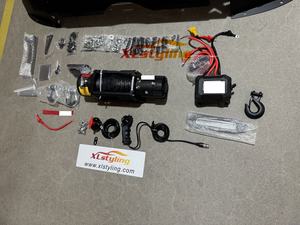 Xlstyling car atuo parts parachoques delantero de acero universal wnich para <span class=keywords><strong>New</strong></span> <span class=keywords><strong>defender</strong></span> 90 bodykit Front face wnich parts - Product Image 4