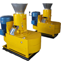 Moulin à granulés de combustible de sciure de bois Fada 100-1000 kg/h biomasse granulés de bois faisant la machine certifié CE 3 phases 380V garantie de 5 ans