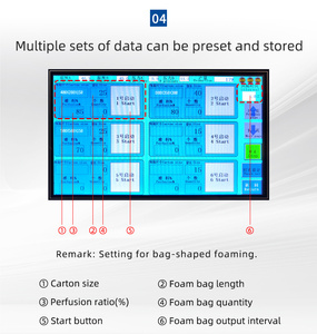 Mini <b>Foam</b> MFA01 Automatic <b>Foam</b> In Place <b>Machine</b> Intelligent <b>Cutting</b> Sealing On-Demand <b>Foam</b> Packaging System - Product Image 3