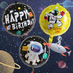 Ballon Spaceman, Astronaute, Navire Spatial, Décoration de Fête sur le Thème de la Terre, Pack de Décoration pour Anniversaire - Product Image 5