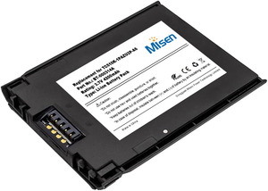 Batterie de remplacement rechargeable Misen 3.7V 4200mAh pour scanner de codes-barres <span class=keywords><strong>Zebra</strong></span> TC51 TC510 K 1PAZU2P-A6 TC51HC TC52 Ax TC56 <span class=keywords><strong>TC57</strong></span> - Product Image 2