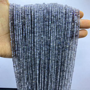 Natuursteen 2*2Mm Gefacetteerde Kubische Stenen Kralen Natuursteen Vierkante Kraal Edelstenen In Bulk Geschikt Voor Sieraden Maken - Product Image 1