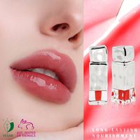 Huile repulpante pour les lèvres à marque privée, Huile à lèvres douce repulpante, Effet miroir brillant, Hydratante, Lèvres effet verre, Maquillage pour les lèvres avec logo personnalisé