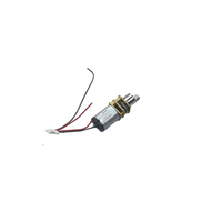 Bester Preis Betriebs spannungs bereich 2,0 ~ 5,0 V DC METALL GETRIEBE MOTOR