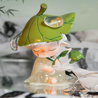 Vente en gros de figurines mignonnes de la série MIMI Carefree Immortal, boîte mystère, cadeaux du Nouvel An pour filles et garçons