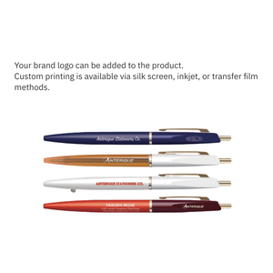 0.5mm Extra Fine Largeur d'écriture Impression personnalisée Japon Nouveau stylo à bille multicolore Cadeau - Product Image 4