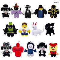 Peluche personnalisée de personnage de jeu Forsaken Chance Plus, jouet en peluche en polyester, 0 à 10 cm, best-seller transfrontalier
