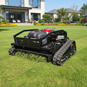 Cortador de Grama de 50cm 80cm 100cm com Motor Diesel Potente para Uso em Jardins Residenciais, Cortador de Grama com Controle Remoto - Product Image 4