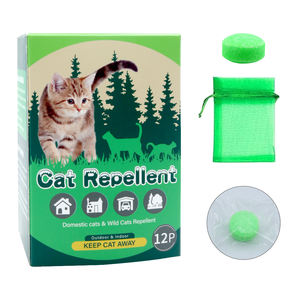 Répulsif écologique pour chats, lot de 10 – Huile de menthe poivrée et de camphre, garde les chats éloignés de la cour, durablement, toutes saisons, utilisation extérieure - Product Image 3